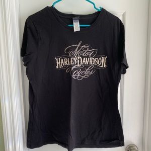 . Womens Harley tee. Nwt